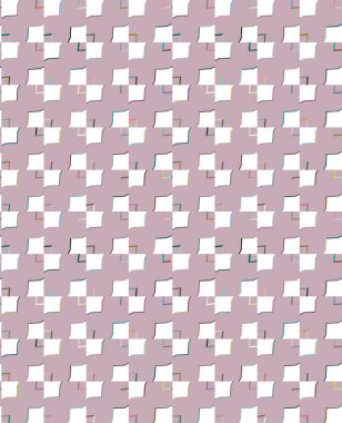 soyut kaleydoskop kumaş dikişsiz arkaplan, vektör illüstrasyonu 