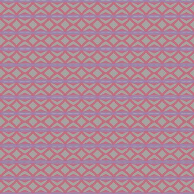 soyut kaleydoskop kumaş dikişsiz arkaplan, vektör illüstrasyonu 