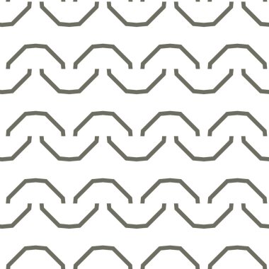 Soyut geometrik şekilli kusursuz desen