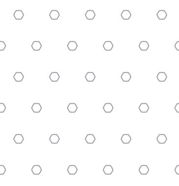 Geometrik şekilli kusursuz desen, vektör illüstrasyonu
