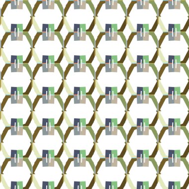 soyut kaleydoskop kumaş dikişsiz arkaplan, vektör illüstrasyonu 