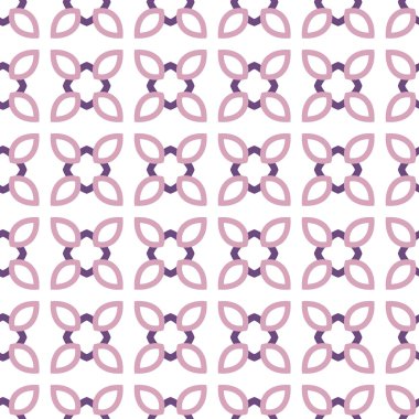 soyut kaleydoskop kumaş dikişsiz arkaplan, vektör illüstrasyonu 