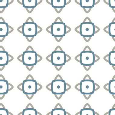 soyut kaleydoskop kumaş dikişsiz arkaplan, vektör illüstrasyonu 