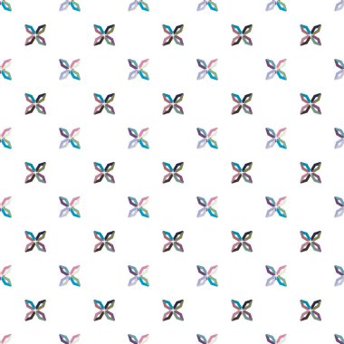 soyut kaleydoskop kumaş dikişsiz arkaplan, vektör illüstrasyonu 