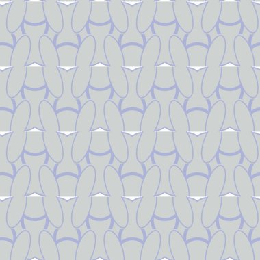 Geometrik şekilli kusursuz desen, vektör illüstrasyonu