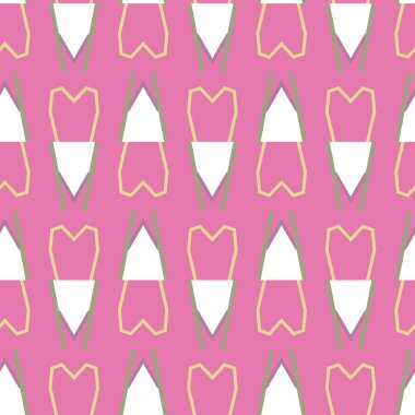 soyut kaleydoskop kumaş dikişsiz arkaplan, vektör illüstrasyonu 