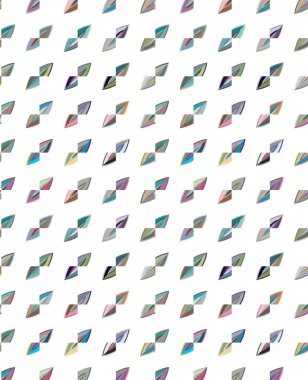 soyut kaleydoskop kumaş dikişsiz arkaplan, vektör illüstrasyonu 