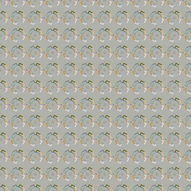 soyut kaleydoskop kumaş dikişsiz arkaplan, vektör illüstrasyonu 