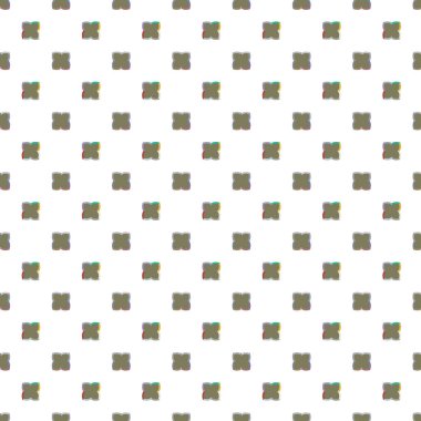 soyut kaleydoskop kumaş dikişsiz arkaplan, vektör illüstrasyonu 