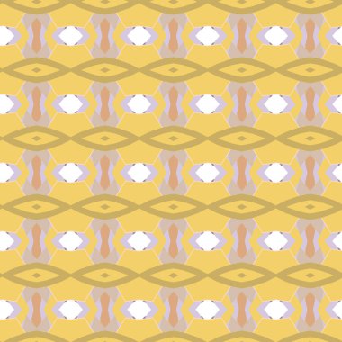 soyut kaleydoskop kumaş dikişsiz arkaplan, vektör illüstrasyonu 