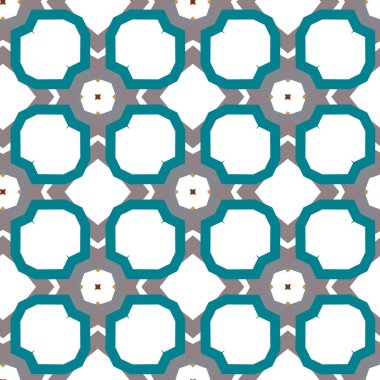 soyut kaleydoskop kumaş dikişsiz arkaplan, vektör illüstrasyonu 