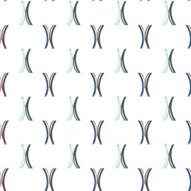 soyut kaleydoskop kumaş dikişsiz arkaplan, vektör illüstrasyonu 