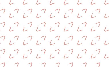 Geometrik şekilli kusursuz desen, vektör illüstrasyonu