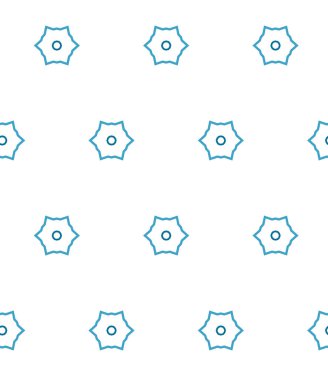 soyut kaleydoskop kumaş dikişsiz arkaplan, vektör illüstrasyonu 