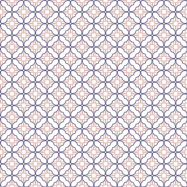 soyut kaleydoskop kumaş dikişsiz arkaplan, vektör illüstrasyonu 