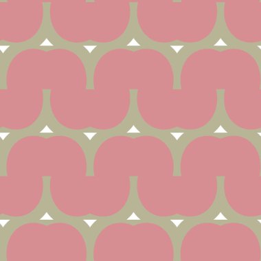 soyut kaleydoskop kumaş dikişsiz arkaplan, vektör illüstrasyonu 