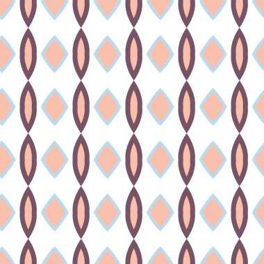 soyut kaleydoskop kumaş dikişsiz arkaplan, vektör illüstrasyonu 
