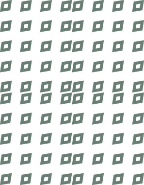 Geometrik şekilli kusursuz desen, vektör illüstrasyonu