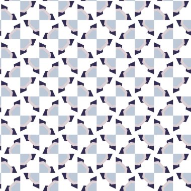 soyut kaleydoskop kumaş dikişsiz arkaplan, vektör illüstrasyonu 