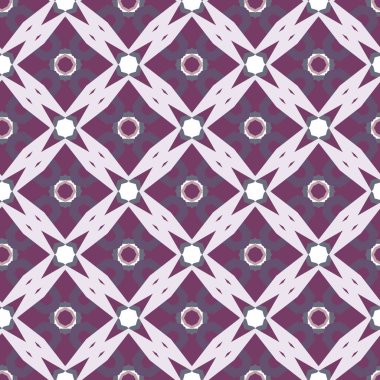 soyut kaleydoskop kumaş dikişsiz arkaplan, vektör illüstrasyonu 