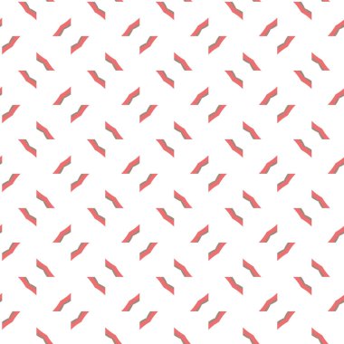 Geometrik şekilli kusursuz desen, vektör illüstrasyonu