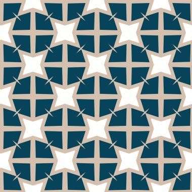 soyut kaleydoskop kumaş dikişsiz arkaplan, vektör illüstrasyonu 