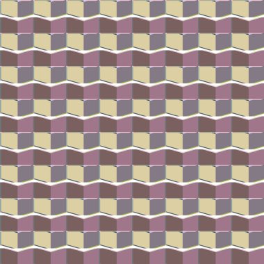 soyut kaleydoskop kumaş dikişsiz arkaplan, vektör illüstrasyonu 