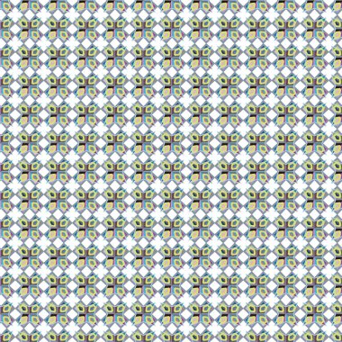 soyut kaleydoskop kumaş dikişsiz arkaplan, vektör illüstrasyonu 