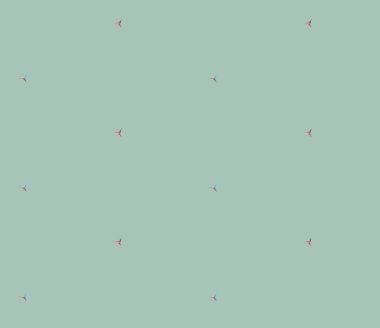 soyut kaleydoskop kumaş dikişsiz arkaplan, vektör illüstrasyonu 