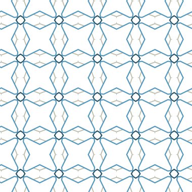 soyut kaleydoskop kumaş dikişsiz arkaplan, vektör illüstrasyonu 