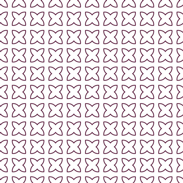 abstract kaleidoscope fabric seamless background, vector illustration 