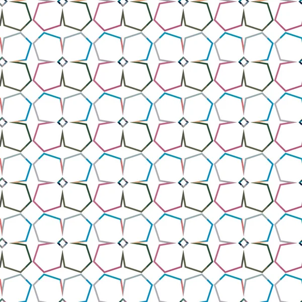 Абстрактная Ткань Бесшовный Фон — стоковый вектор