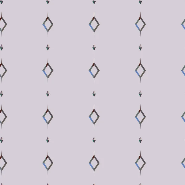 Абстрактний Тканина Калейдоскопа Безшовний Фон Векторні Ілюстрації — стоковий вектор