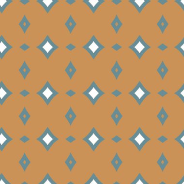 Soyut geometrik şekilli kusursuz desen