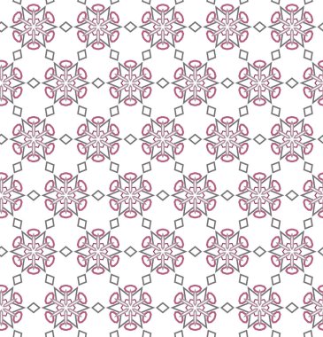 soyut kaleydoskop kumaş dikişsiz arkaplan, vektör illüstrasyonu 