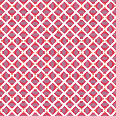 soyut kaleydoskop kumaş dikişsiz arkaplan, vektör illüstrasyonu 