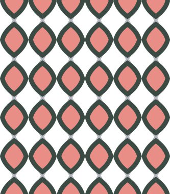 soyut kaleydoskop kumaş dikişsiz arkaplan, vektör illüstrasyonu 