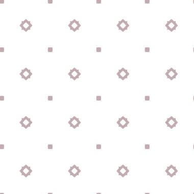 Geometrik şekilli kusursuz desen, vektör illüstrasyonu
