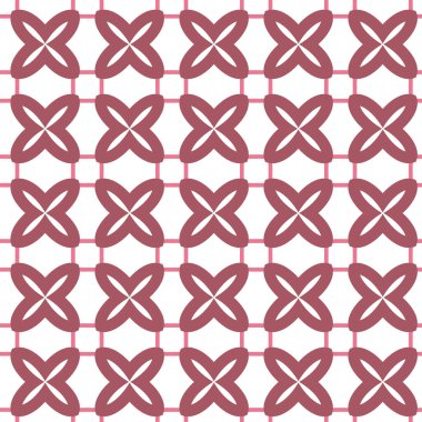 soyut kaleydoskop kumaş dikişsiz arkaplan, vektör illüstrasyonu 