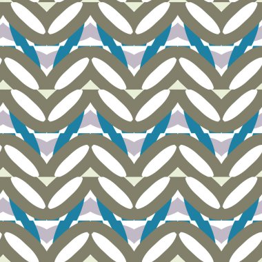 soyut kaleydoskop kumaş dikişsiz arkaplan, vektör illüstrasyonu 