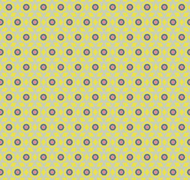 soyut kaleydoskop kumaş dikişsiz arkaplan, vektör illüstrasyonu 