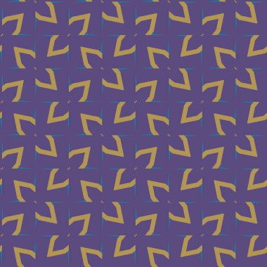 soyut kaleydoskop kumaş dikişsiz arkaplan, vektör illüstrasyonu 