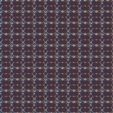 soyut kaleydoskop kumaş dikişsiz arkaplan, vektör illüstrasyonu 