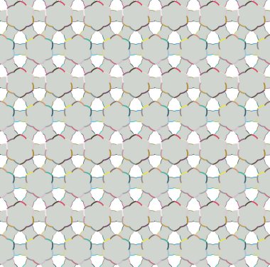 soyut kaleydoskop kumaş dikişsiz arkaplan, vektör illüstrasyonu 