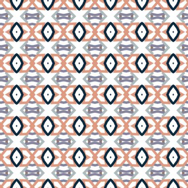 soyut kaleydoskop kumaş dikişsiz arkaplan, vektör illüstrasyonu 