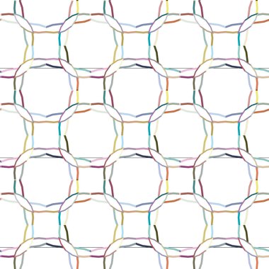 Dekoratif geometrik şekilli soyut arkaplan 