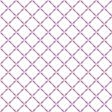 Geometrik şekilli kusursuz desen, vektör illüstrasyonu