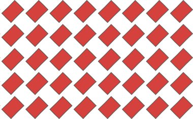 soyut kaleydoskop kumaş dikişsiz arkaplan, vektör illüstrasyonu 