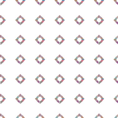 soyut kaleydoskop kumaş dikişsiz arkaplan, vektör illüstrasyonu 