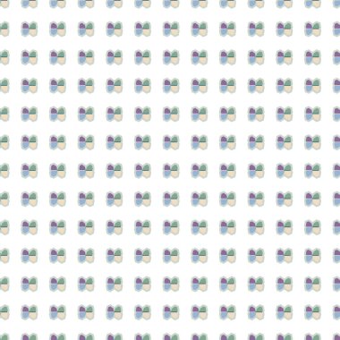 soyut kaleydoskop kumaş dikişsiz arkaplan, vektör illüstrasyonu 